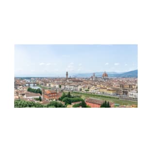 Florence panoramic view T-Shirt