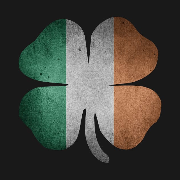 Ireland Shamrock by funkyteesfunny