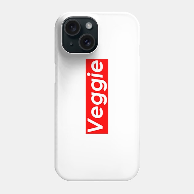 Veggie (Red) Phone Case by Graograman