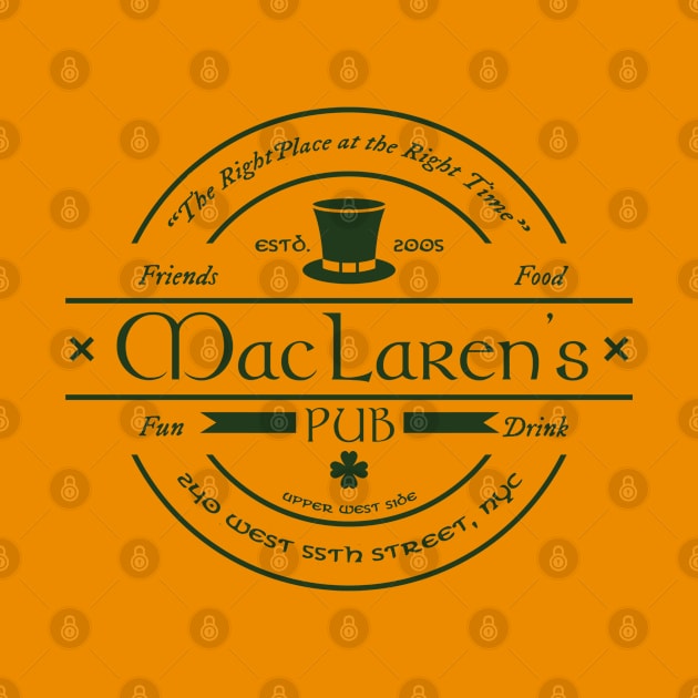McClaren's Pub from How I Met your Mother by MonkeyKing