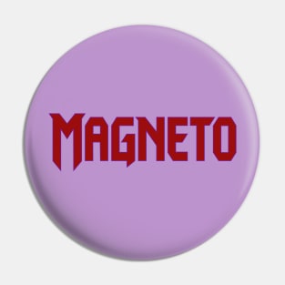 Magneto logo Pin