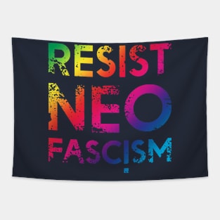 Resist Neo Fascism #4 Tapestry