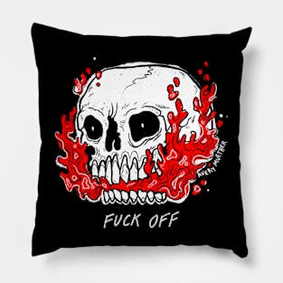 Fuck Off Pillow