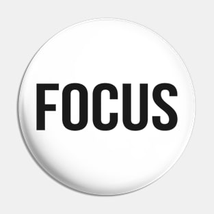 FOCUS Black Pin