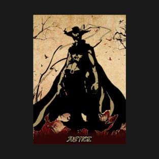 Justice afro samurai T-Shirt