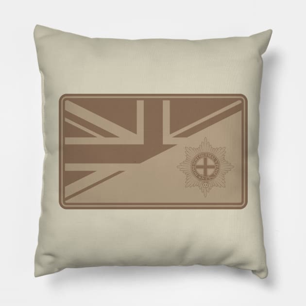 Coldstream Guards Pillow by TCP