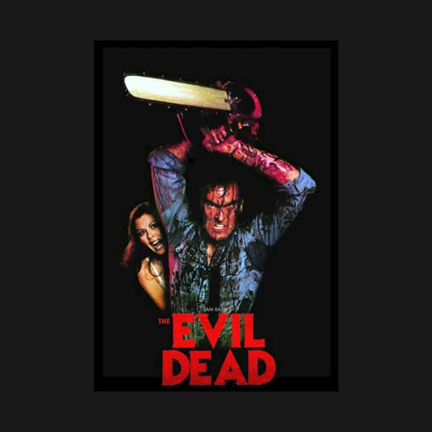 Classic Horror Image - Evil Dead by Starbase79