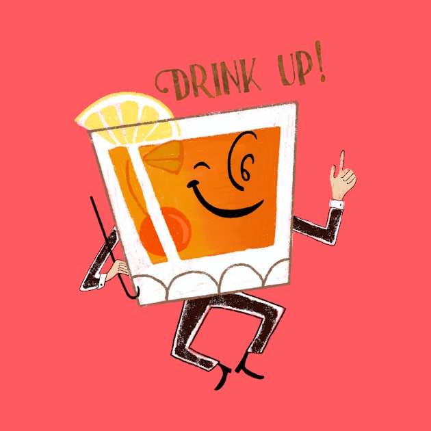 Drink Up Says Mister Whiskey by LittleBunnySunshine