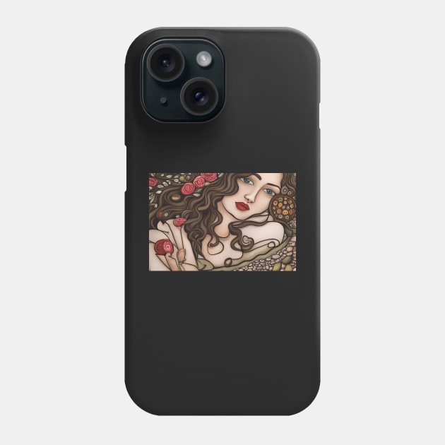 Ophelia Phone Case by Colin-Bentham