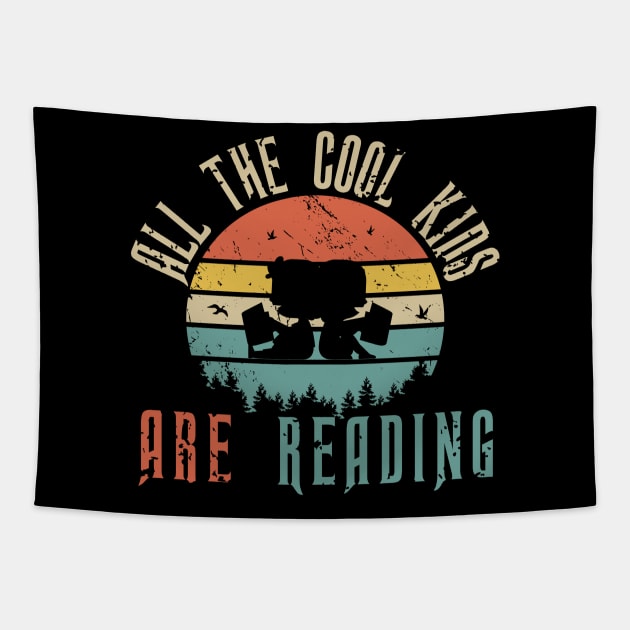 All The Cool Kids Tapestry by Polahcrea