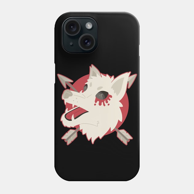 Bloody Moon Phone Case by Jay Cobs