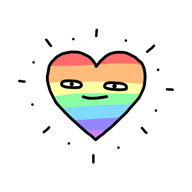 Pride Heart by BreadBen