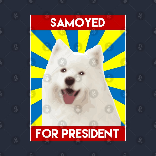 Samoyed For President by inotyler