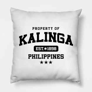 Kalinga - Property of the Philippines Shirt Pillow