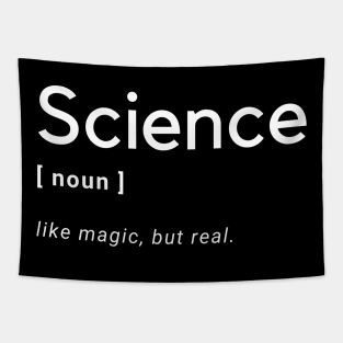 Science like magic, but real Tapestry