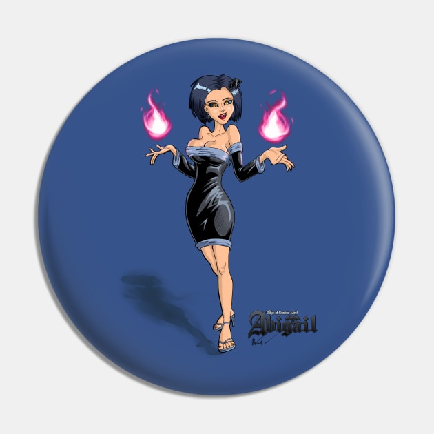 Abigail Lust fire Pin by BlademanUnitPi