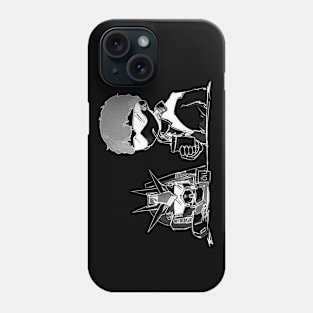 Gundam & Chill T-Shirt - Negative Phone Case