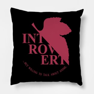 Introvert (Evangelion Ver.) Pillow