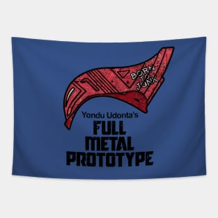 Full Metal Prototype Tapestry