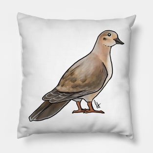 Bird - Dove - Mourning Dove Pillow