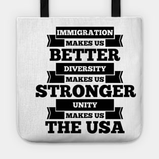 Immigration U.S.A. Tote