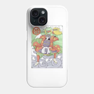 japan samurai Phone Case