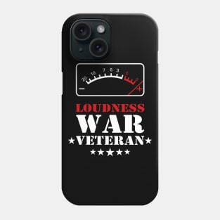 Loudness War Veteran Phone Case