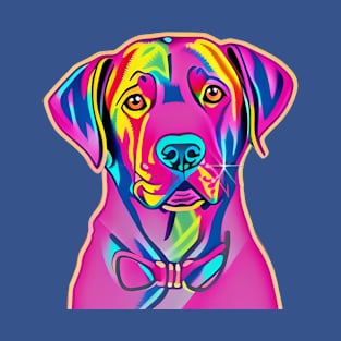 Labrador Retriever with Compelling Eyes T-Shirt