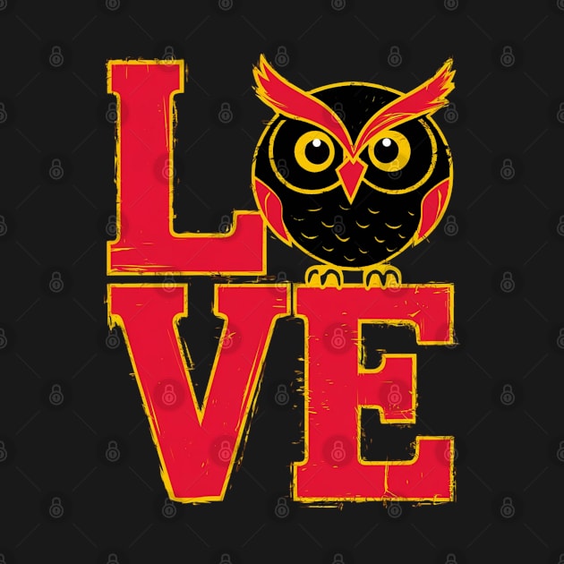 Love owl by UrbanBlend