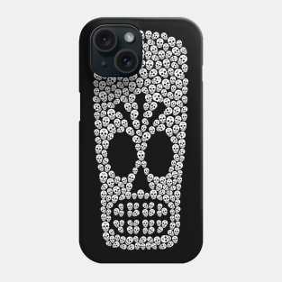 Many Calaveras Phone Case