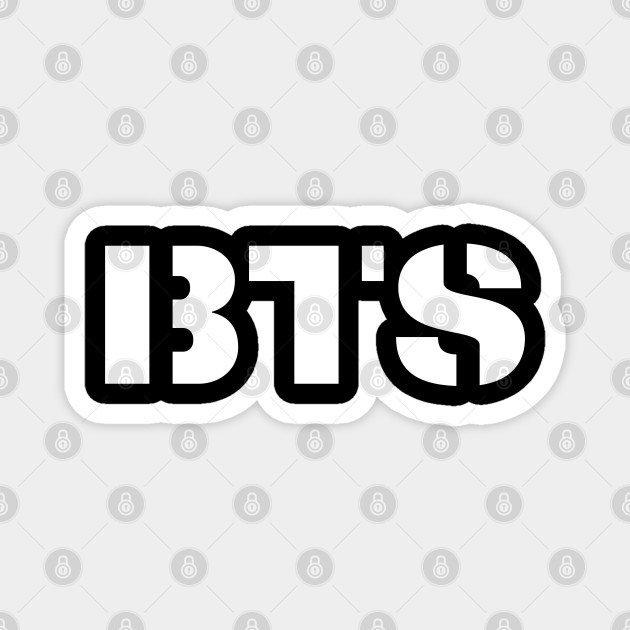 Bts Love Army Bts Logo Magnet Teepublic