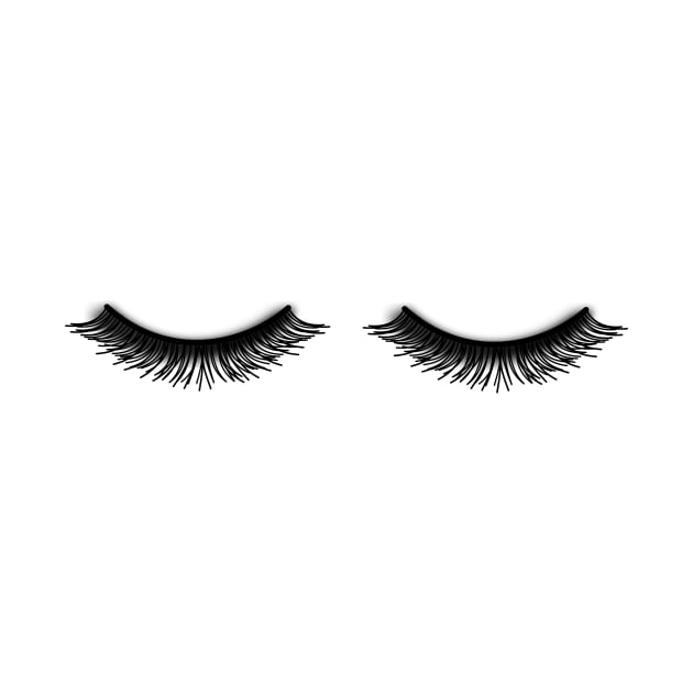 Cute Makeup Eye Lashes by Robyn's T shop