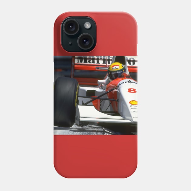 Senna Phone Case by Demetre