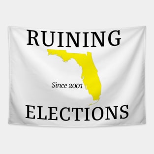 Florida Ruining Elections since 2001 Tapestry