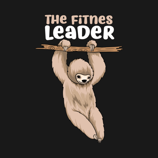 The Fitness leader by MoniaRoar