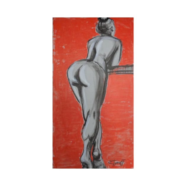 Posture 5 - Female Nude by CarmenT