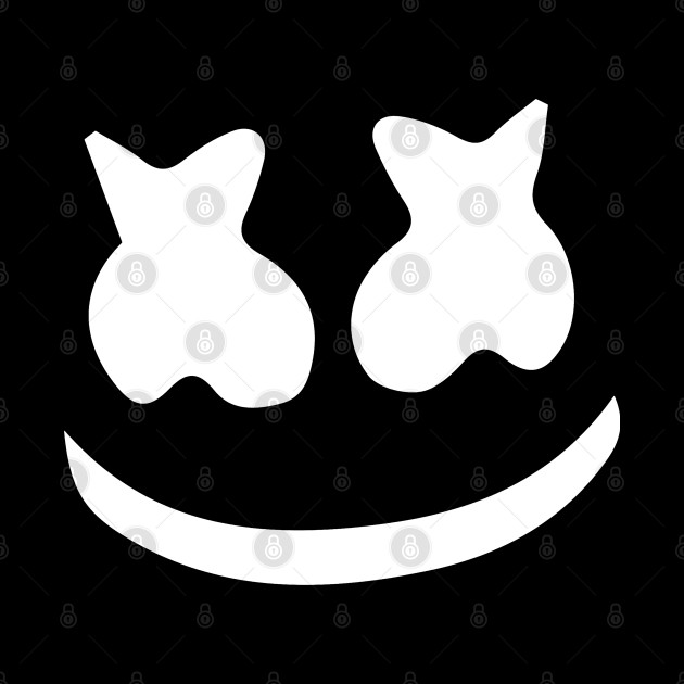 Marshmellow Face - Marshmello - Mask | TeePublic