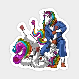 Jiu-Jitsu Unicorns Magnet