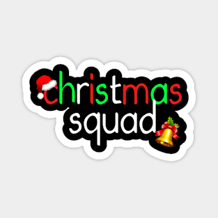 Christmas Squad Magnet