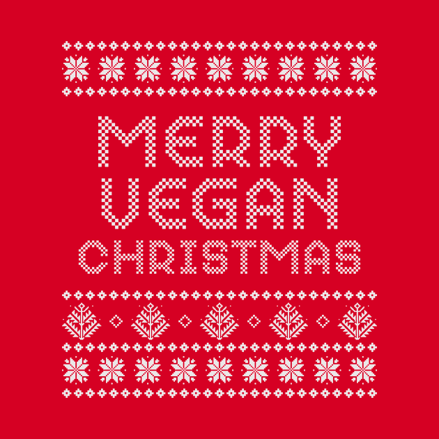 Merry Vegan Christmas, Vegan Christmas Gifts, 2023 by KindWanderer