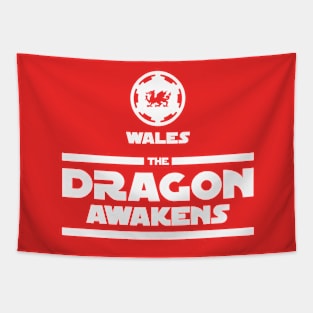 Wales Rugby - The Dragon Awakens Tapestry