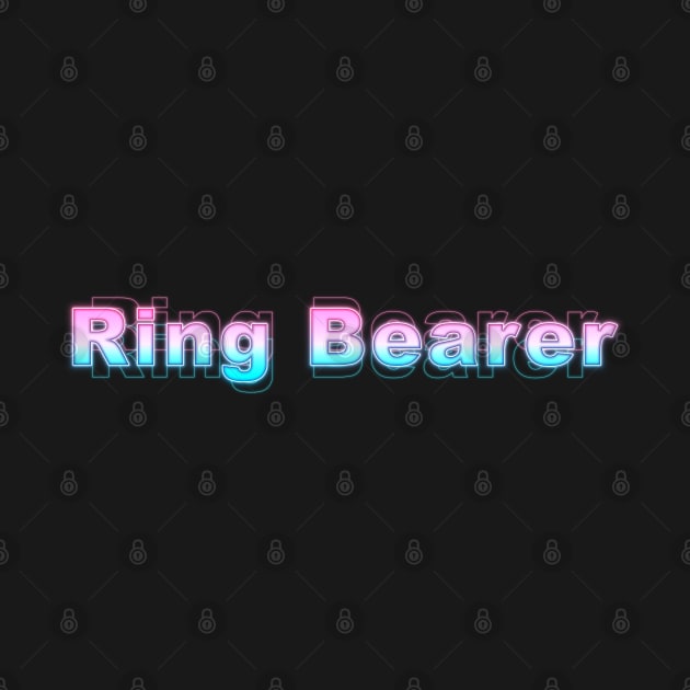 Ring Bearer by Sanzida Design
