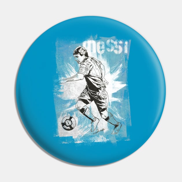 Legend Messi Pin by renatodsc