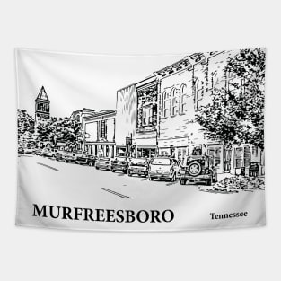 Murfreesboro - Tennessee Tapestry