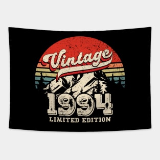 Vintage 1994 30th Birthday Gift Retro Distressed Bday Tapestry