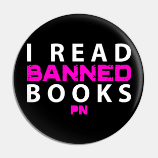 I Read Banned Books Pin