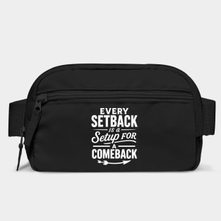 Every Setback Is A Set Up For A Comeback Motivational Gift Bag