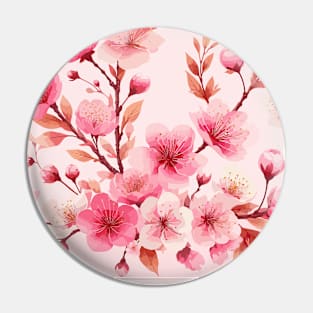 Cherry Blossom Pin