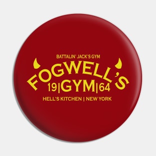 Fogwell's Gym Pin