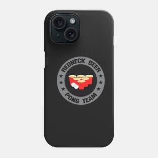 Redneck Beer Pong Team Logo Phone Case